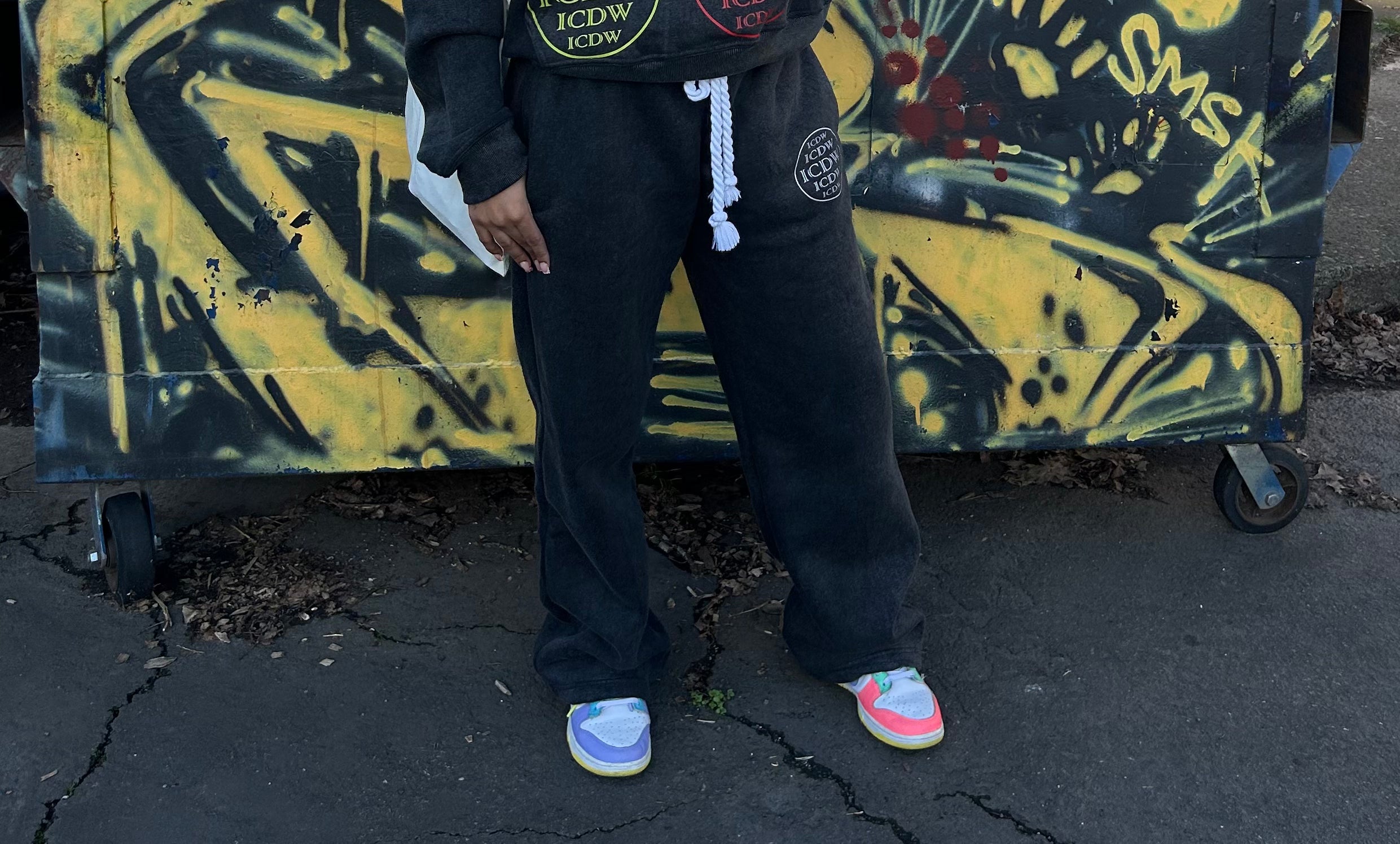 "Be Yourself" Pants